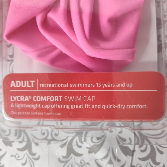 Speedo Swim Cap with goggle Adult 15 years and up - Picture 5 of 6